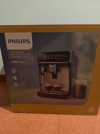 Cafetera Superautomática Philips 3300 Series