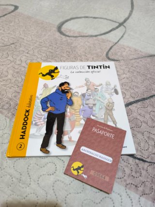 TINTIN FIGURAS - LA COLECCIÓN OFICIAL vol. 001