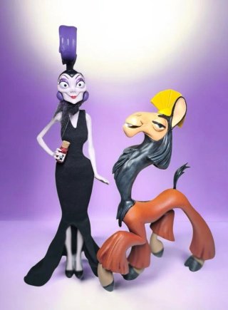 Yzma e Kuzco l'Imperatore e le sue follie Disney
