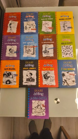 Llibres Diari del Greg (Català)