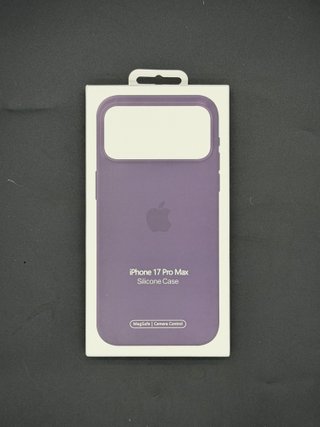 Funda iPhone 17 Pro Max Silicona Nueva 2