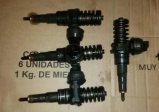 4 Inyectores BE 1.9 TDI