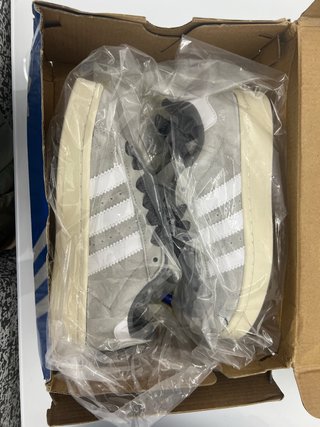 Zapatillas adidas Campus Grises Talla 38