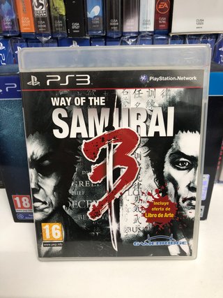 Way Of The Samurai 3 PS3
