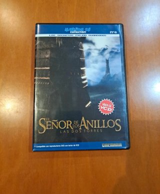 DVD El Señor de los Anillos: Las Dos Torres