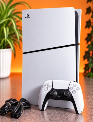 (13.6 VERSION) PS5 Slim Digital (PlayStation 5)