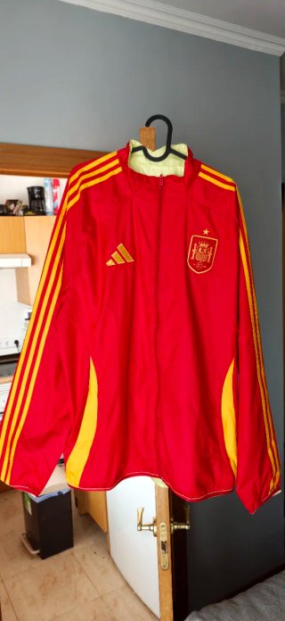 Chaqueta España Adidas 2024 NO NEGOCIABLE