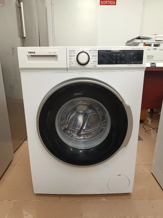 Lavadora TEKA 7kg Blanca