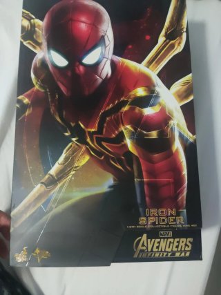 Figura Hot Toys Iron Spider (Avengers)