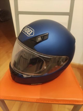 Casco Moto Shoei Ryd Azul Mate