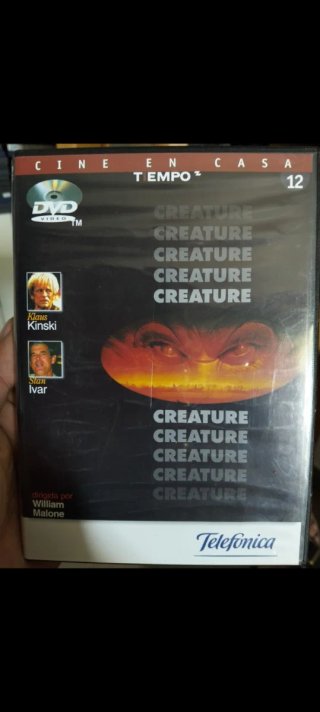 DVD Creature (Cine en Casa)