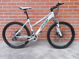 Bicicleta de Montaña Mercier Tactile Blanca