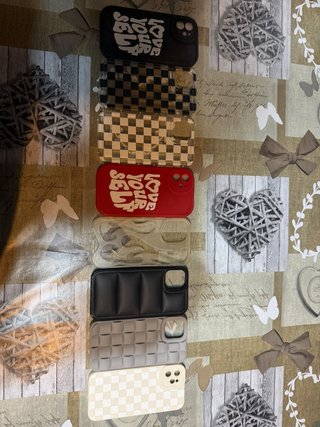 Lote de 8 fundas para móvil