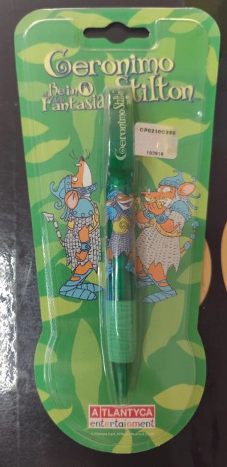 Bolígrafo Geronimo Stilton