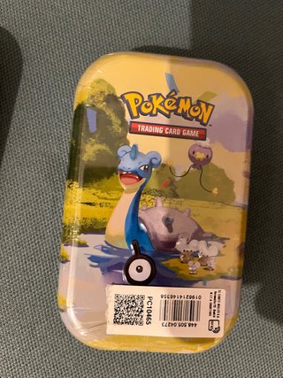 Mini Lata Pokémon Trading Card Game