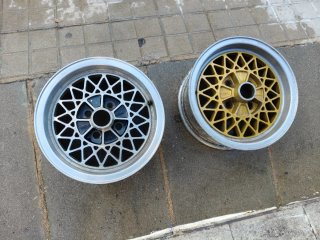 Llantas BWA para coches clásicos