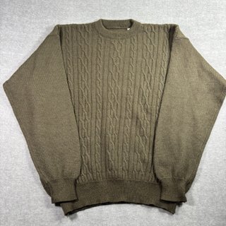 Maglione Uomo Trecce Vintage Made in Italy Misto