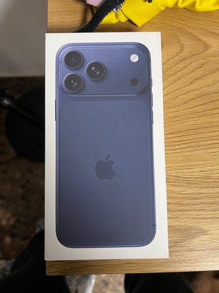 iPhone 17 Pro Max Azul
