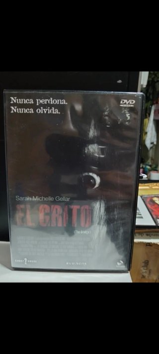 DVD El Grito (The Grudge)