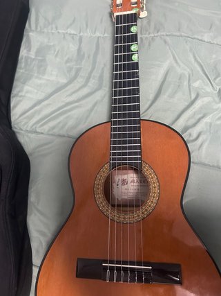 Guitarra Española Cadete con Funda