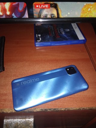 Móvil Realme Azul para piezas