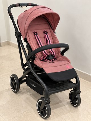 Silla de paseo Cybex Eezy S Twist 2 Rosa gira360º