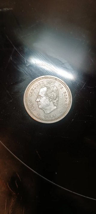 Moneda de 2000 Pesetas de Plata (1999)