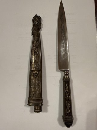 Coltello Gaucho Argentino con Fodero