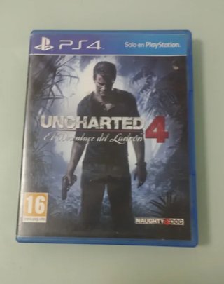 Uncharted 4: Il Destino del Ladro (PS4)