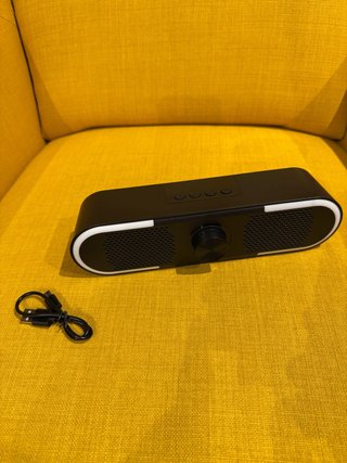 Barra de Sonido y Altavoz Bluetooth