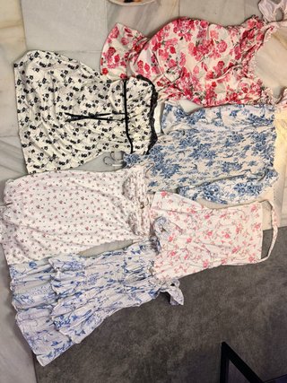 Set di abbigliamento estivo