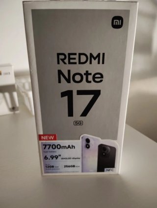 Xiaomi Redmi Note 17 5G 256GB