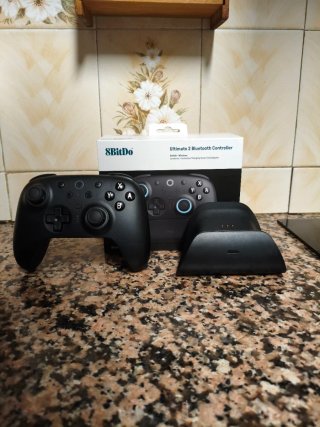 Mando 8BitDo Ultimate 2 Bluetooth Para PC y Switch
