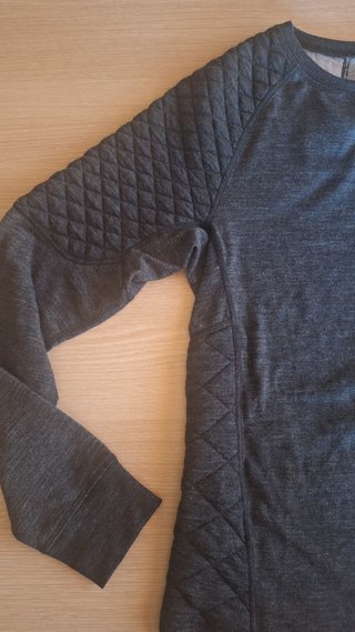 Maglia termica uomo grigia taglia S