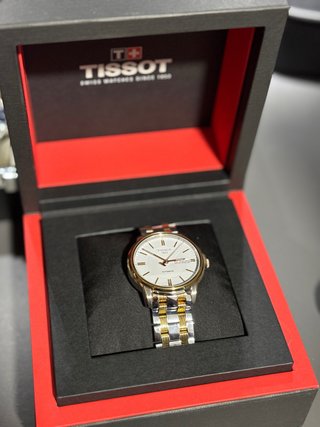 Reloj Tissot MATICS III T065.430.22.031.00