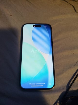 iPhone 16 Negro