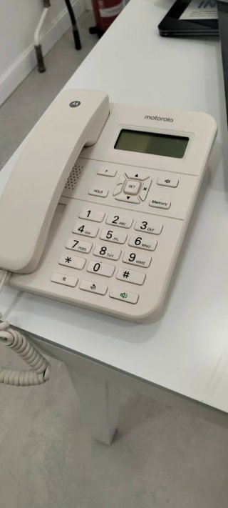 Teléfono fijo Motorola CT20