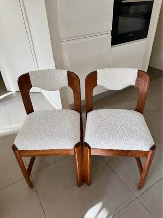 6 Sillas Vintage Mid Century