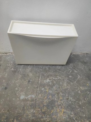 Zapatero blanco Ikea