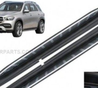 Estriberas para Mercedes GLE SUV W167 con Luz led