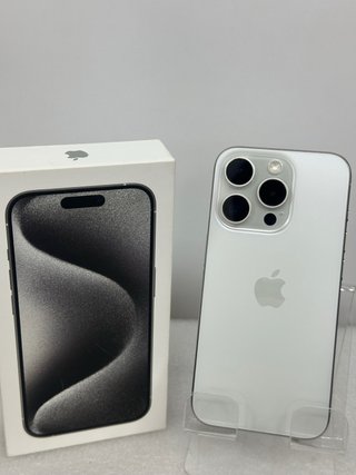 iPhone 15 Pro 128GB Blanco