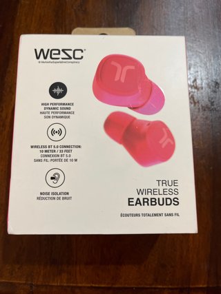 Auriculares Inalámbricos WeSC