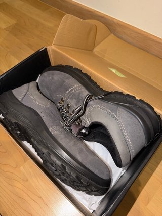 Zapatos de Seguridad con Punta de Hierro