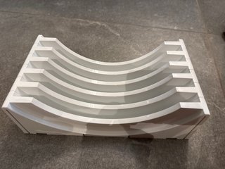 Organizador de platos para cocina
