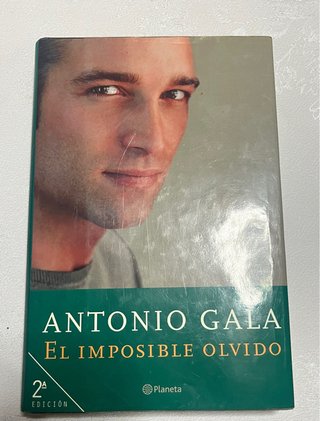 El imposible olvido