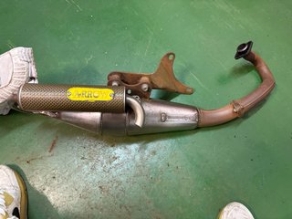 Tubo de escape Arrow para Gilera Runner