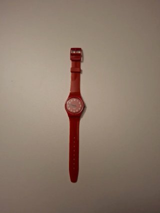 Reloj Swatch Rojo