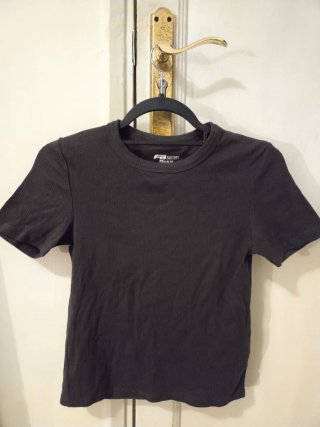 Camiseta Gris Canalé FB Sister