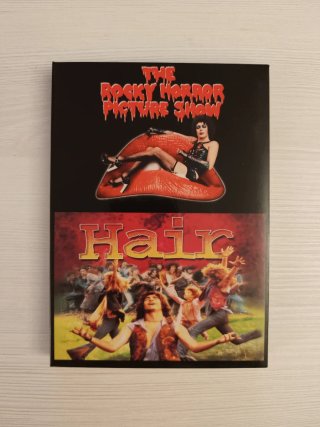 Pack DVD: The Rocky Horror Picture Show y Hair