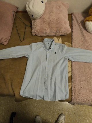 Camisa Scalpers Kids Azul